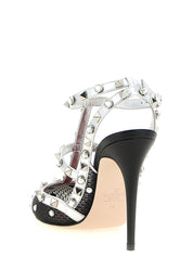 Valentino Garavani Multicolor Polyester High-Heel Pumps
