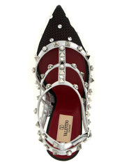Valentino Garavani Multicolor Polyester High-Heel Pumps