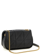 Saint Laurent Black Lamb Leather Shoulder Bag