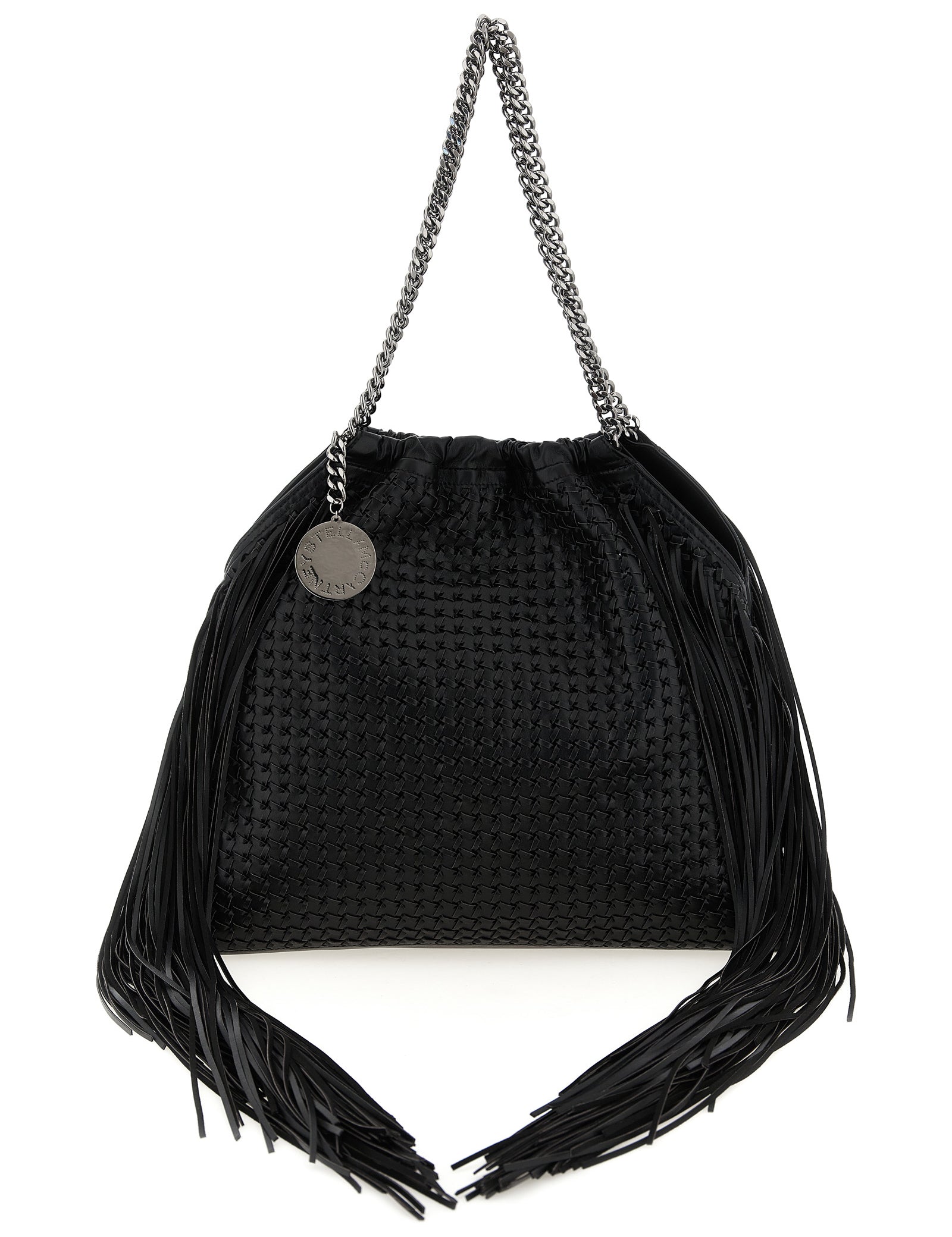 Stella McCartney Black Polyamide Shoulder Bag