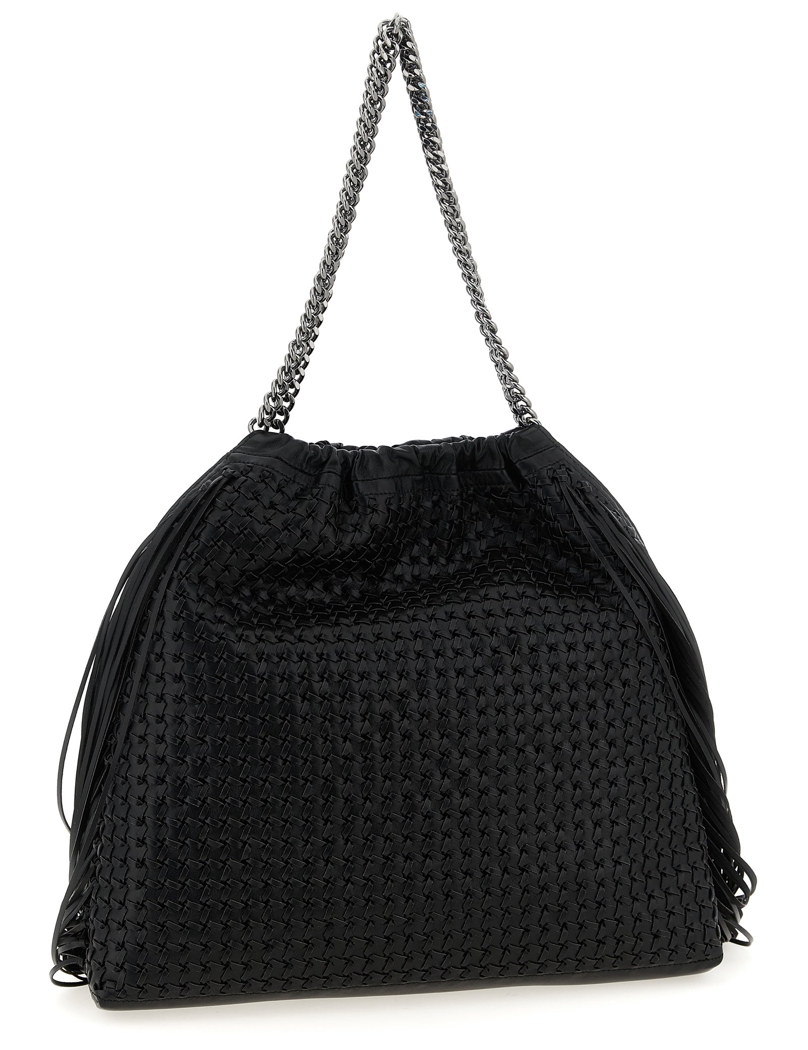 Stella McCartney Black Polyamide Shoulder Bag