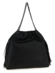 Stella McCartney Black Polyamide Shoulder Bag