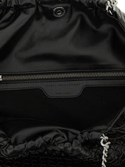 Stella McCartney Black Polyamide Shoulder Bag