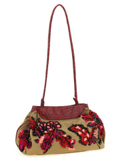 Dries Van Noten Multicolor Cotton Clutch Bag