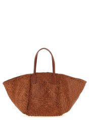 Dragon Diffusion Brown Calfskin Tote Bag