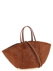 Dragon Diffusion Brown Calfskin Tote Bag