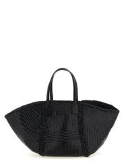 Dragon Diffusion Black Calfskin Tote Bag
