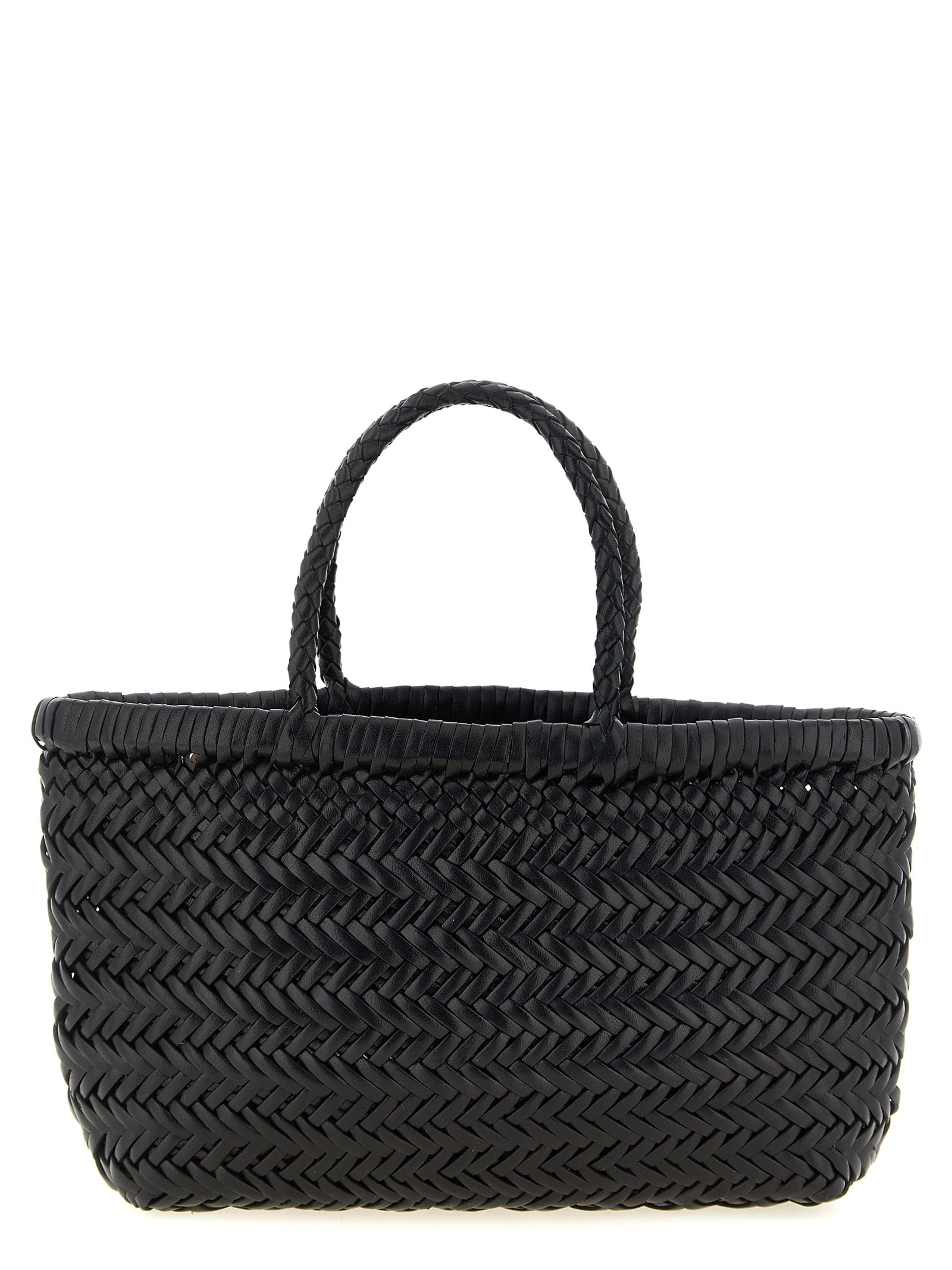Dragon Diffusion Black Calfskin Mini Handbag