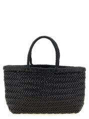 Dragon Diffusion Black Calfskin Mini Handbag