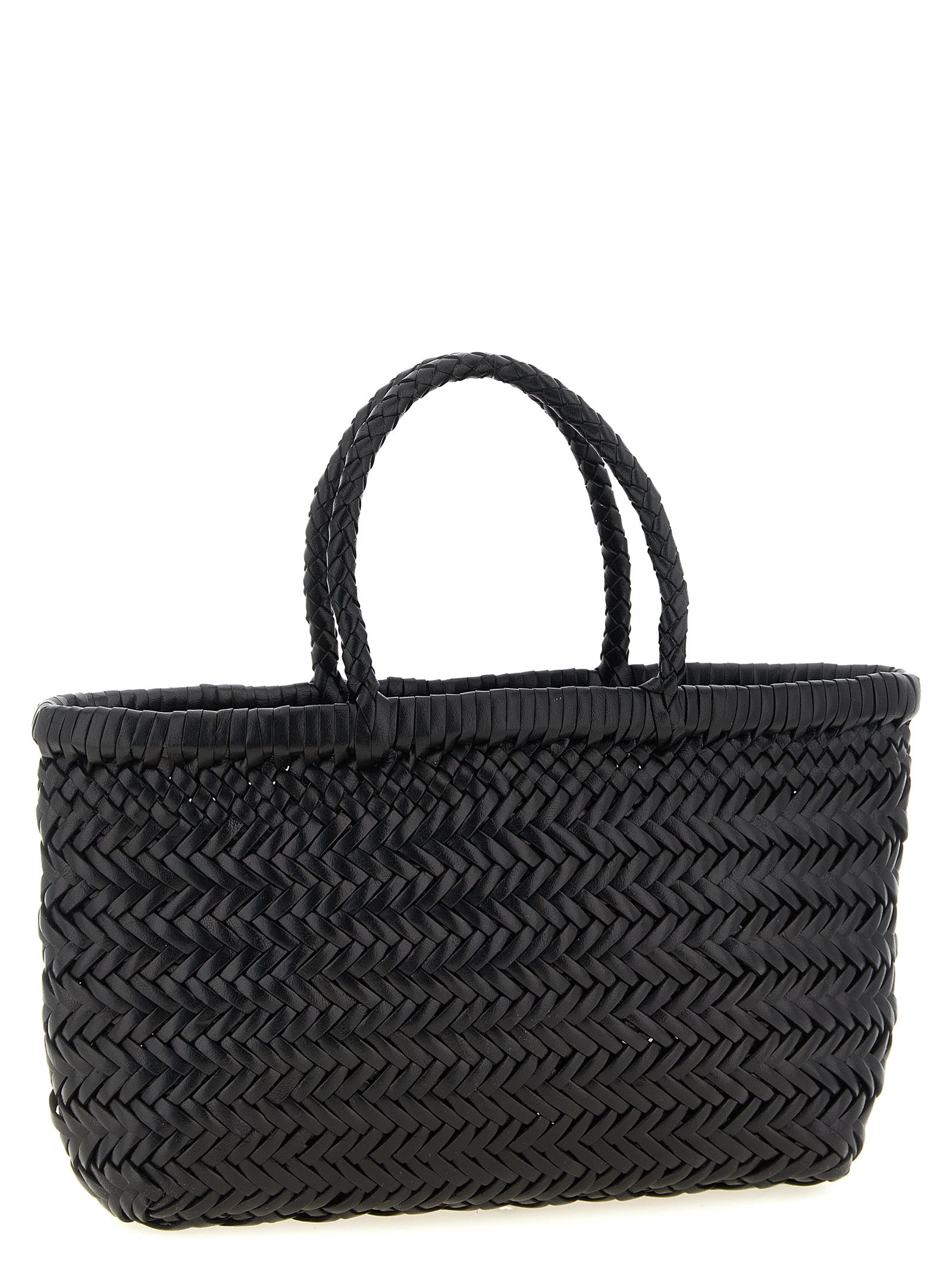 Dragon Diffusion Black Calfskin Mini Handbag