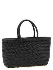Dragon Diffusion Black Calfskin Mini Handbag