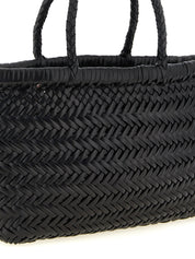 Dragon Diffusion Black Calfskin Mini Handbag