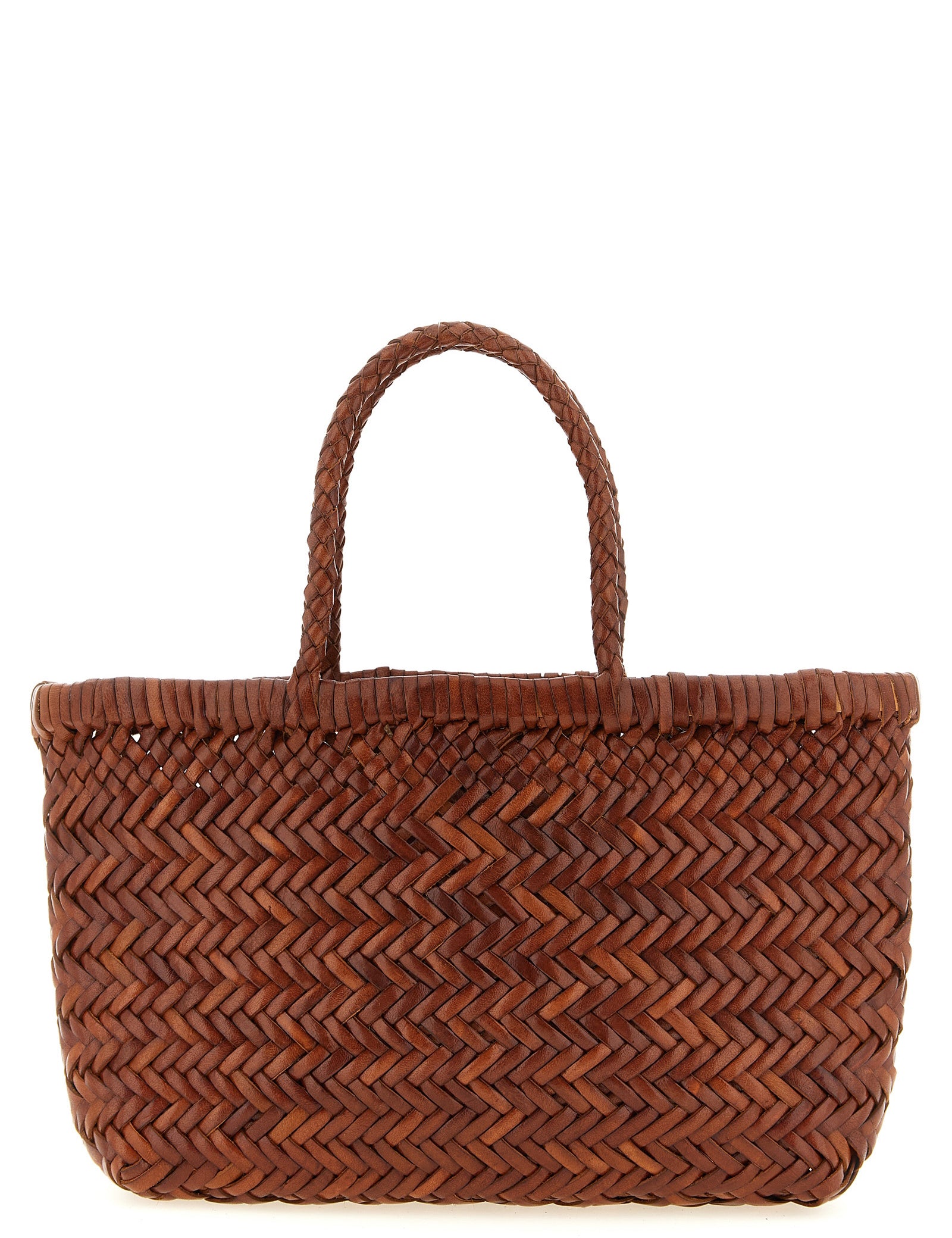 Dragon Diffusion Brown Calfskin Mini Handbag