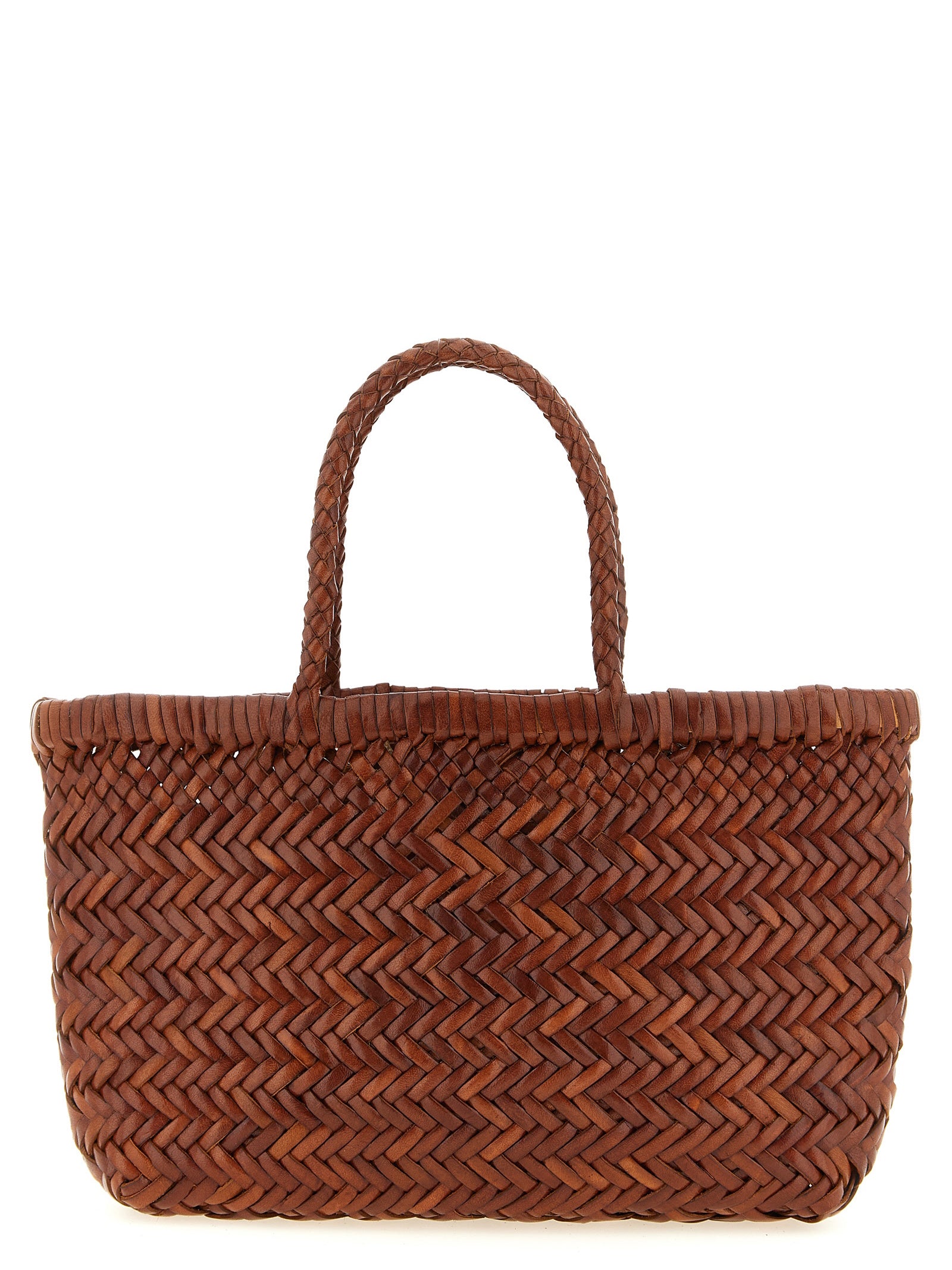 Dragon Diffusion Brown Calfskin Mini Handbag
