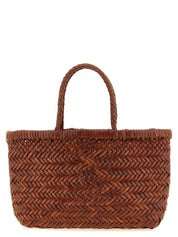 Dragon Diffusion Brown Calfskin Mini Handbag