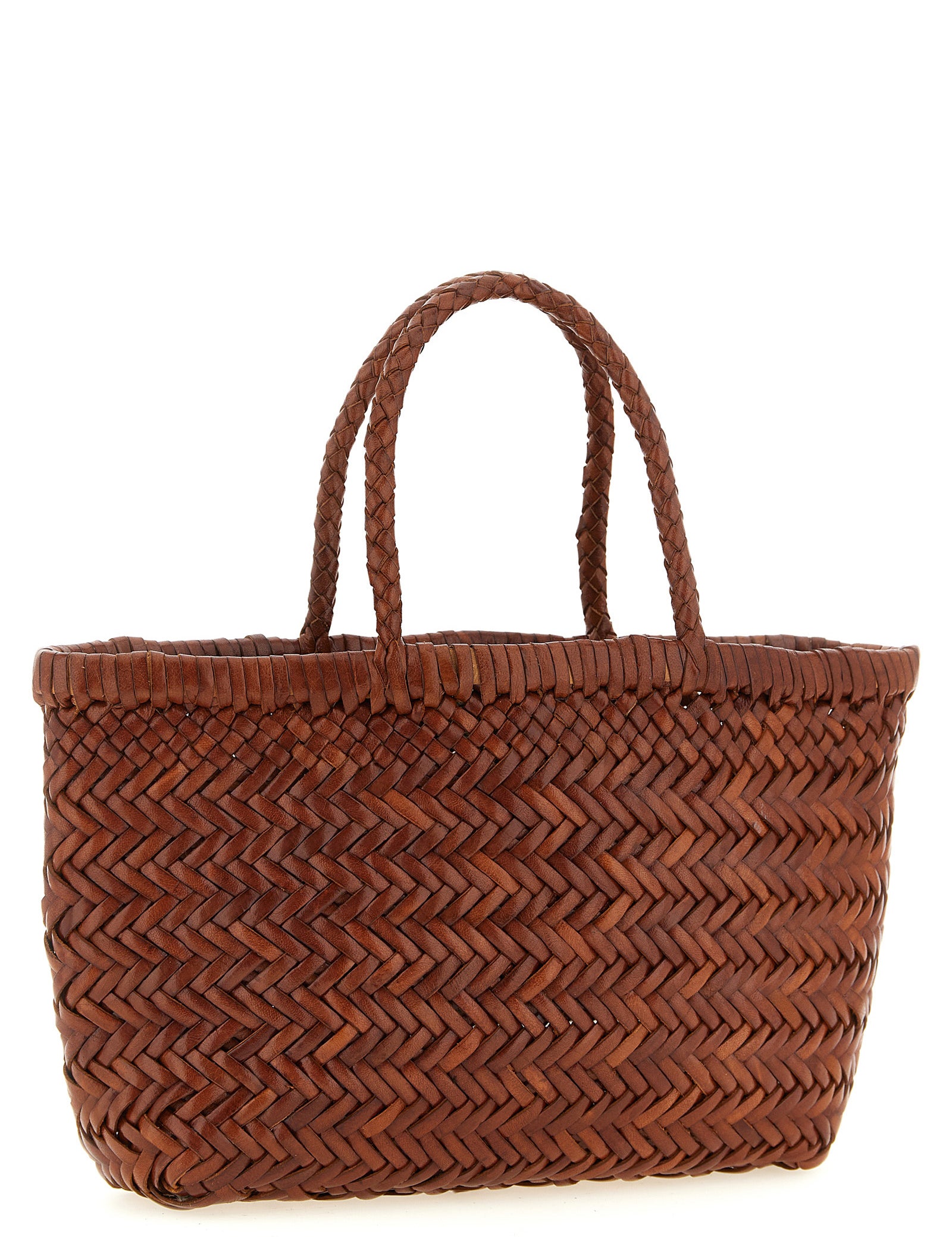 Dragon Diffusion Brown Calfskin Mini Handbag