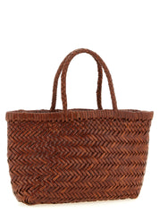 Dragon Diffusion Brown Calfskin Mini Handbag