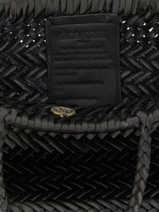 Dragon Diffusion Black Calfskin Mini Handbag