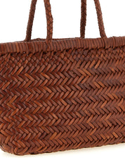Dragon Diffusion Brown Calfskin Mini Handbag