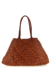 Dragon Diffusion Brown Calfskin Shoulder Bag
