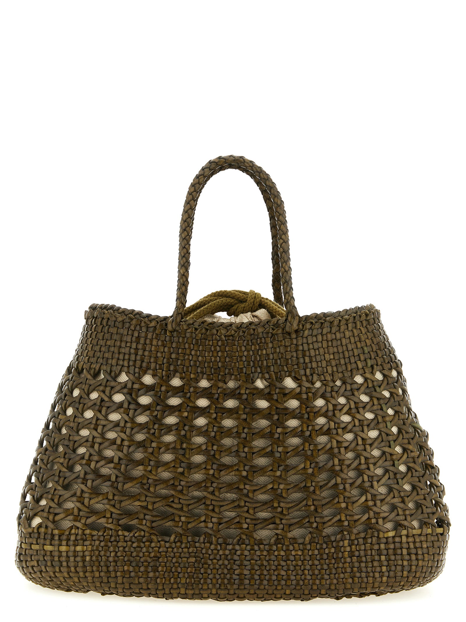 Dragon Diffusion Green Calfskin Handbag