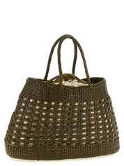 Dragon Diffusion Green Calfskin Handbag