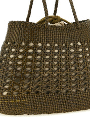 Dragon Diffusion Green Calfskin Handbag