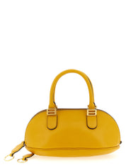 Balenciaga Yellow Calfskin Mini Handbag
