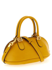 Balenciaga Yellow Calfskin Mini Handbag