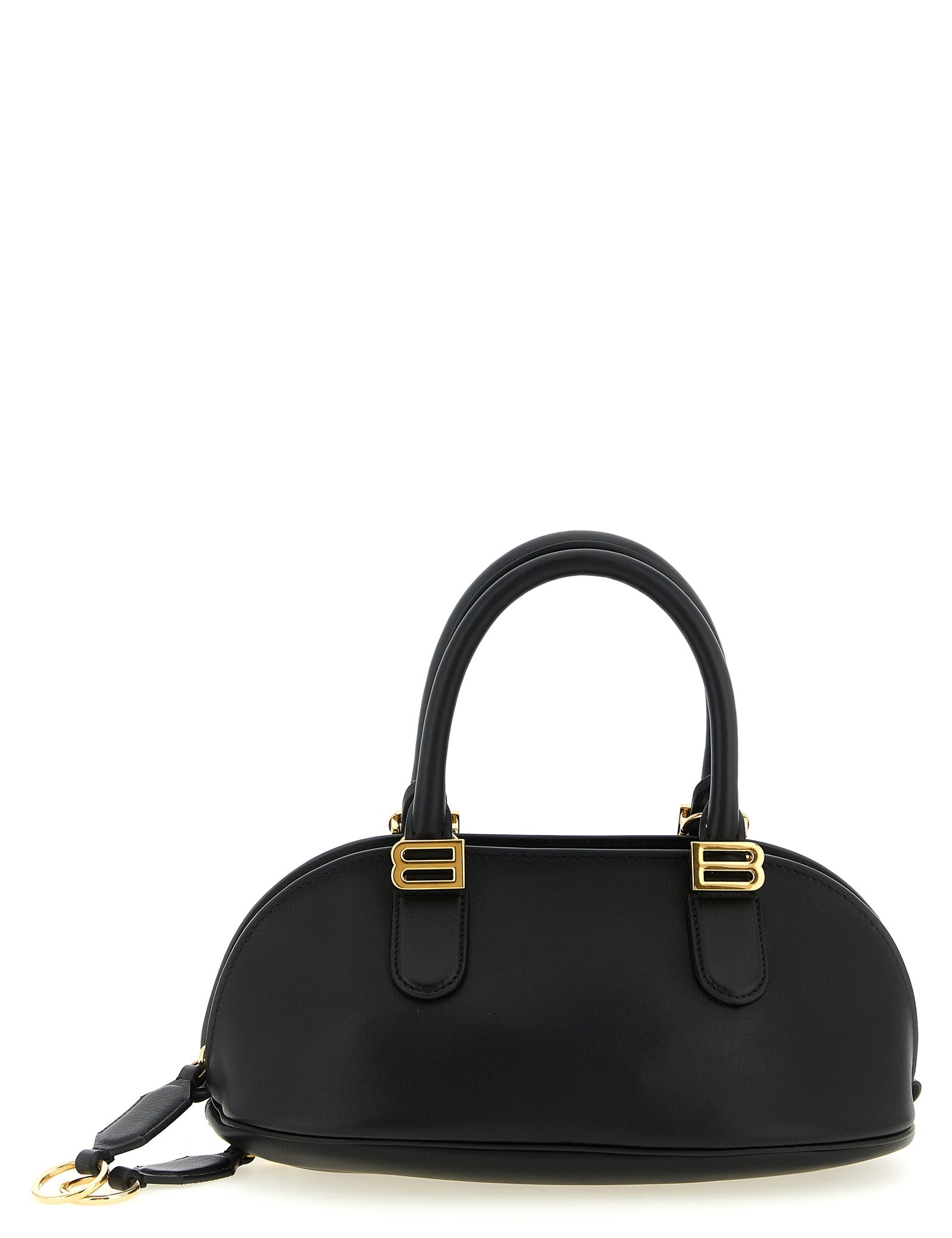 Balenciaga Black Calfskin Mini Handbag