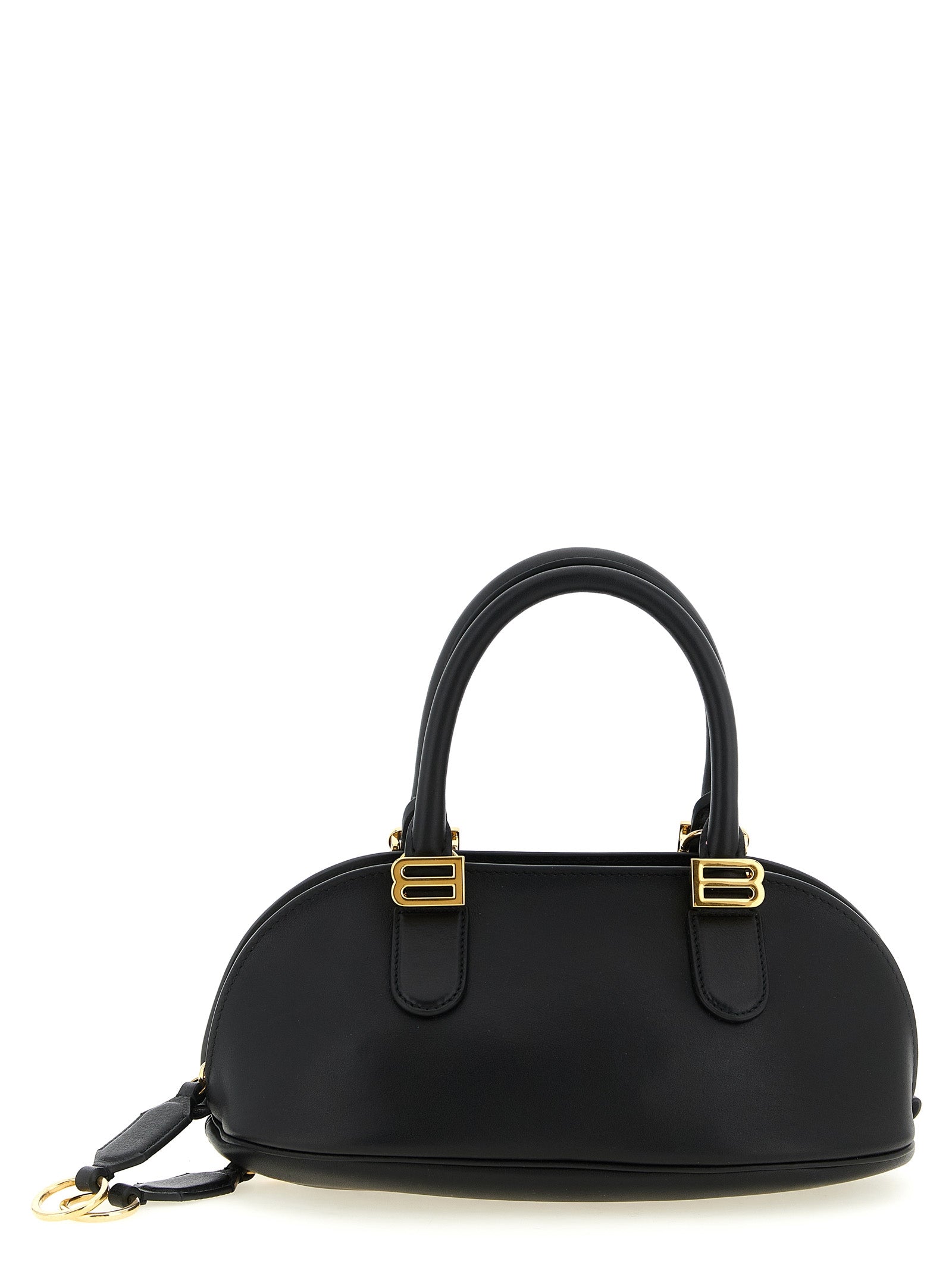 Balenciaga Black Calfskin Mini Handbag