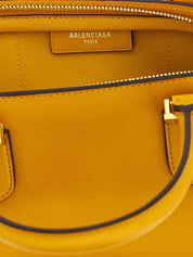 Balenciaga Yellow Calfskin Mini Handbag
