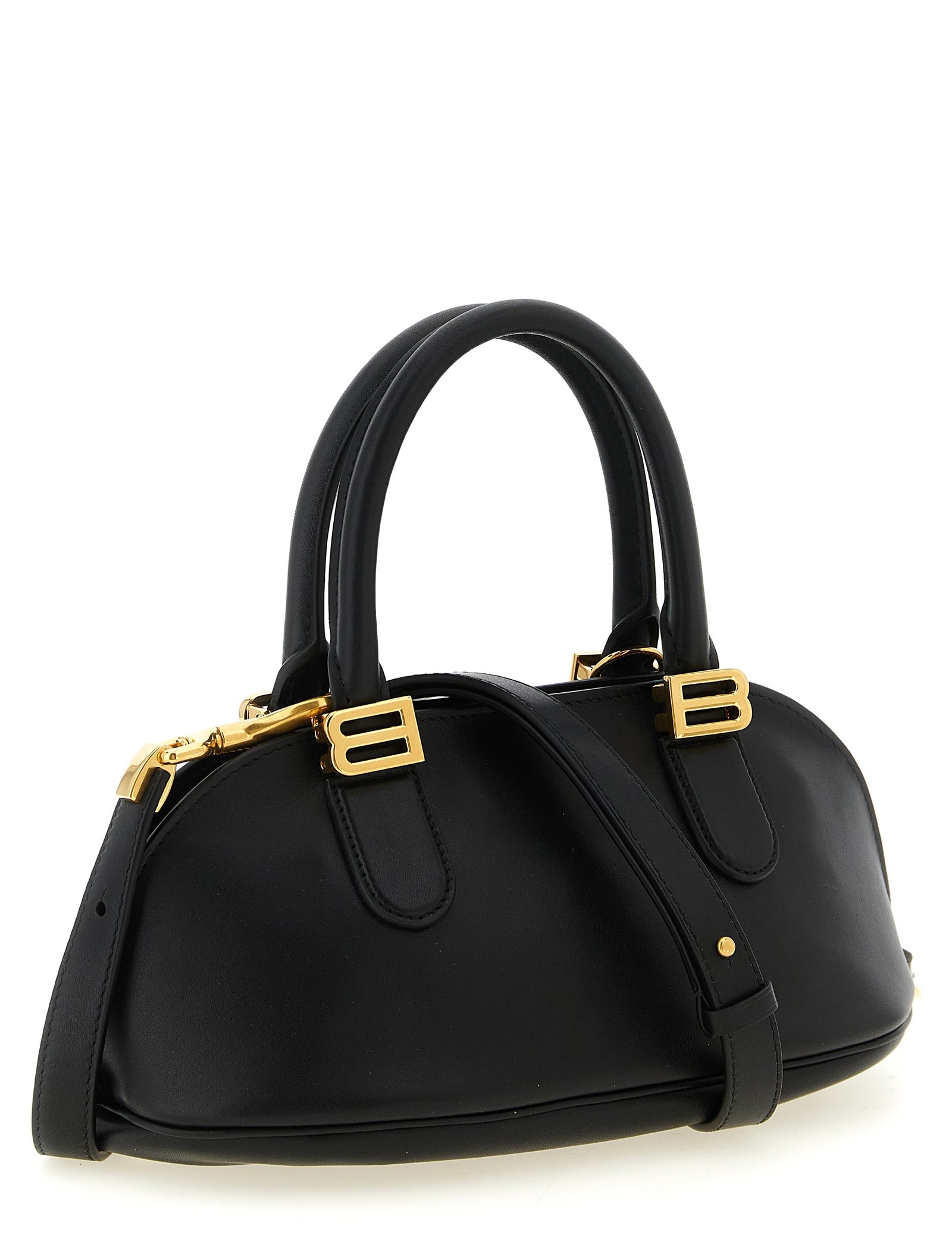Balenciaga Black Calfskin Mini Handbag