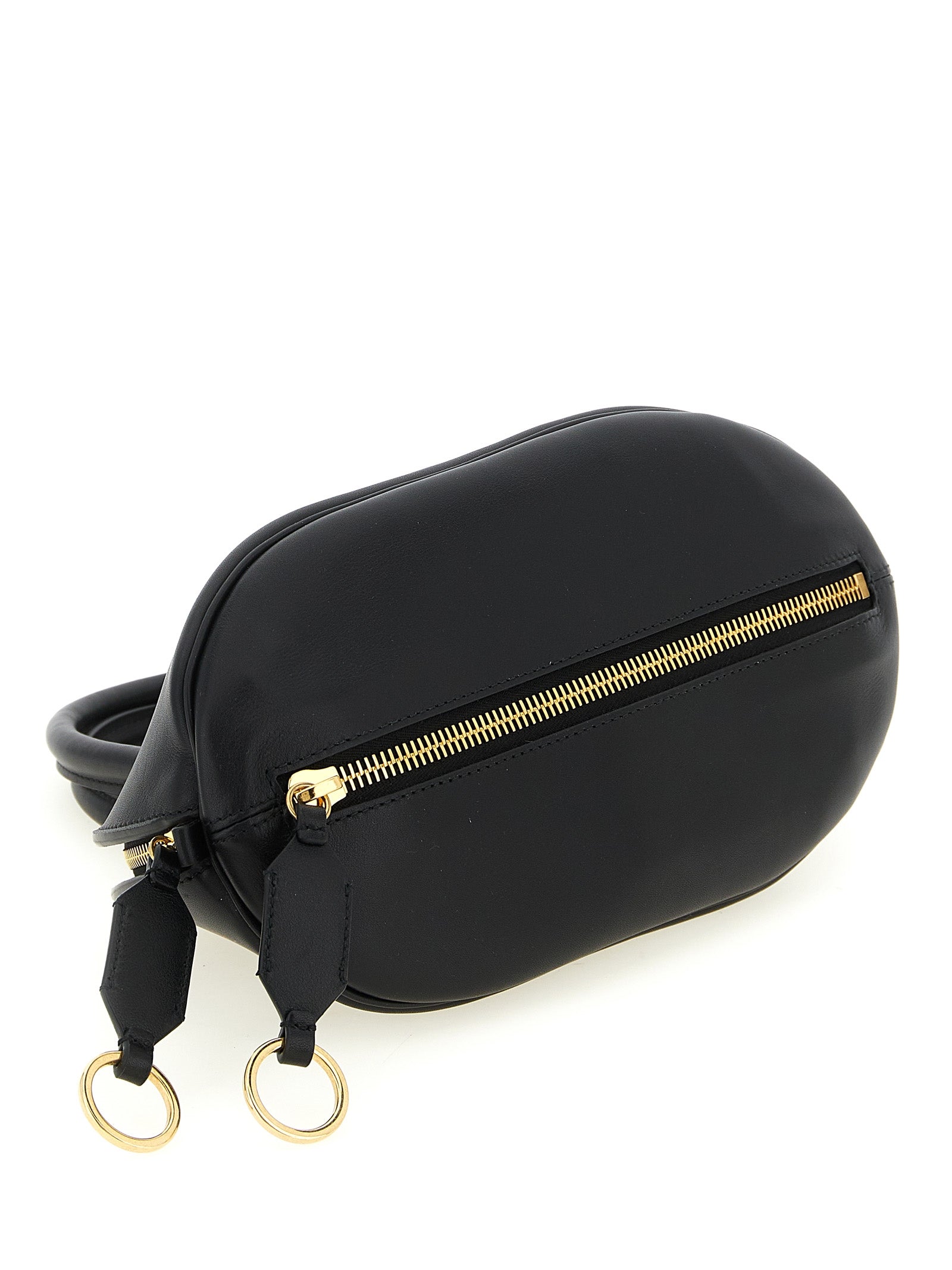 Balenciaga Black Calfskin Mini Handbag