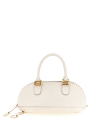Balenciaga White Calfskin Mini Handbag