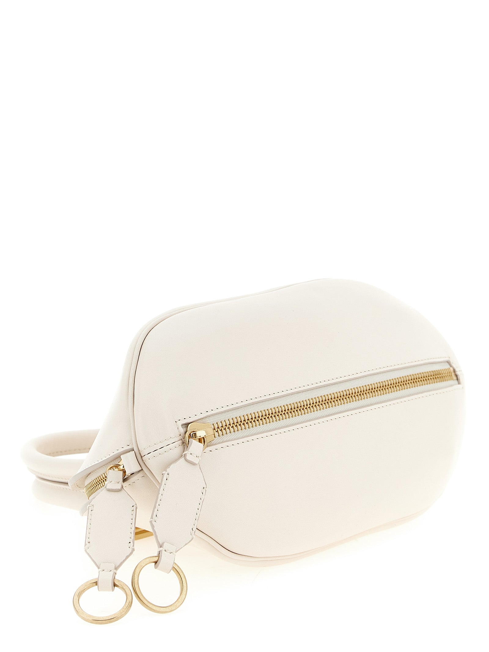 Balenciaga White Calfskin Mini Handbag