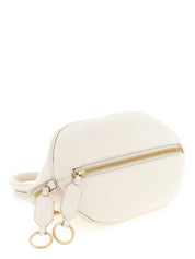 Balenciaga White Calfskin Mini Handbag