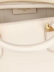 Balenciaga White Calfskin Mini Handbag
