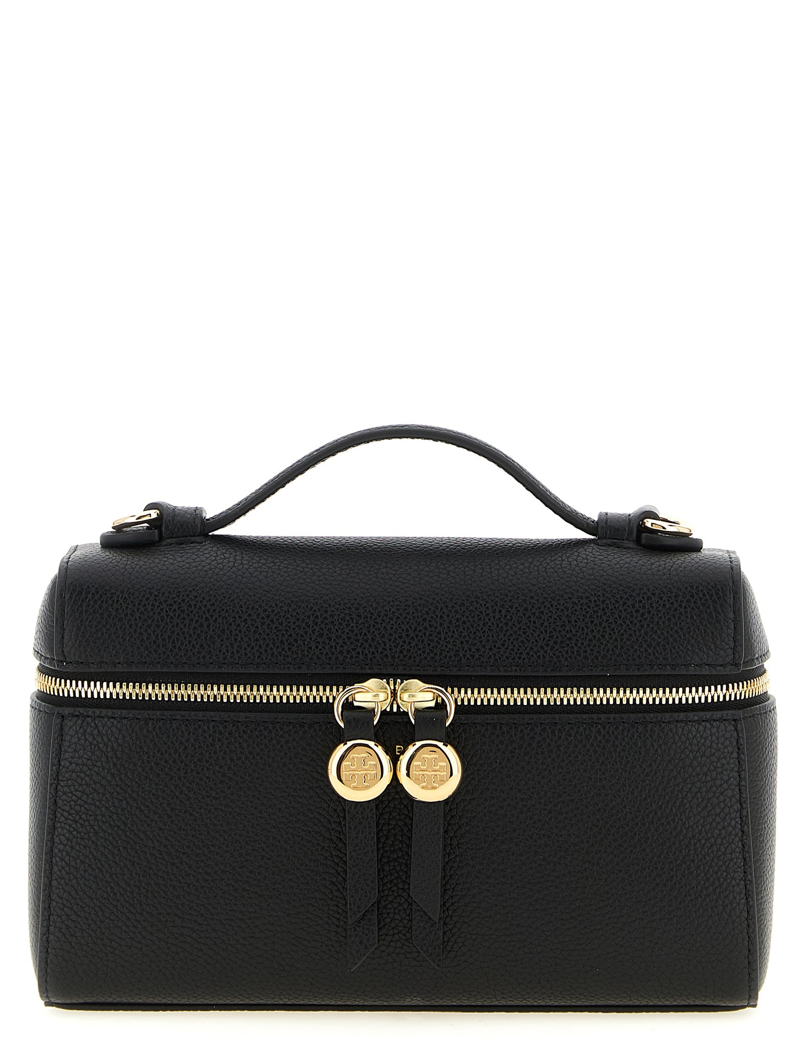 Tory Burch Black Cowhide Handbag