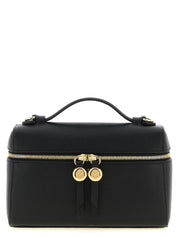 Tory Burch Black Cowhide Handbag