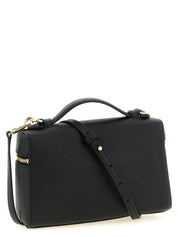 Tory Burch Black Cowhide Handbag