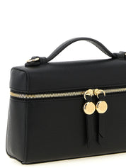 Tory Burch Black Cowhide Handbag