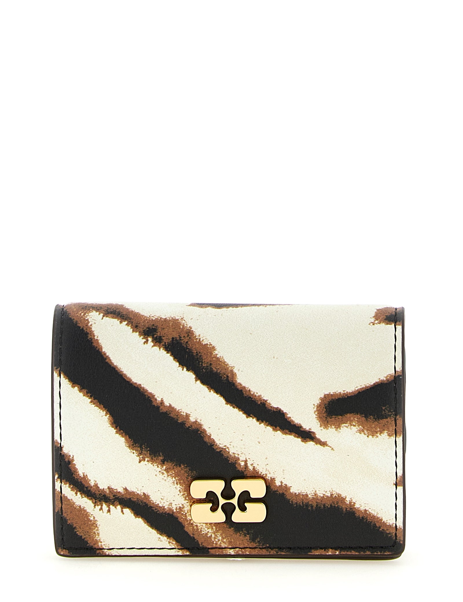 Ganni Multicolor Polyester Cardholder