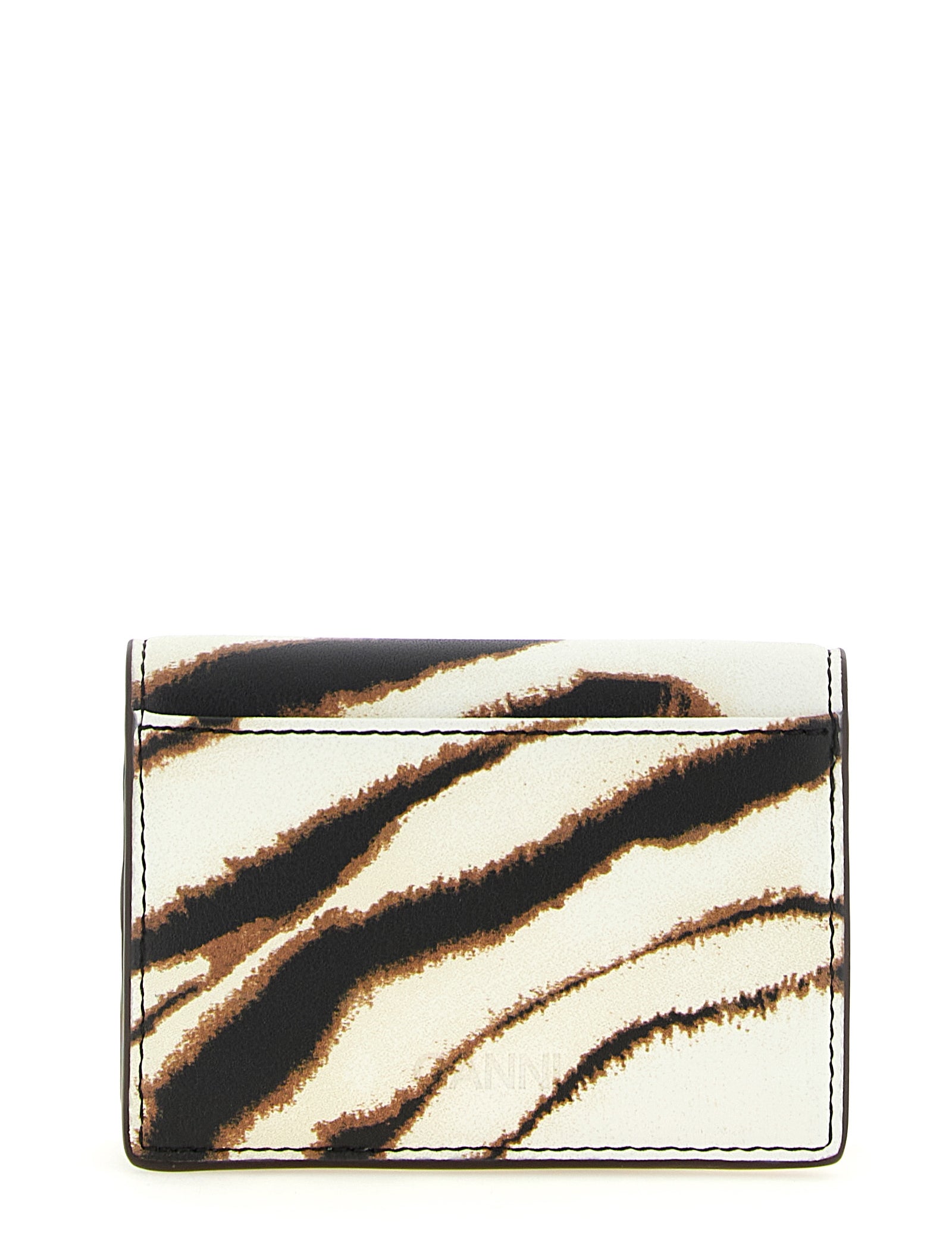 Ganni Multicolor Polyester Cardholder