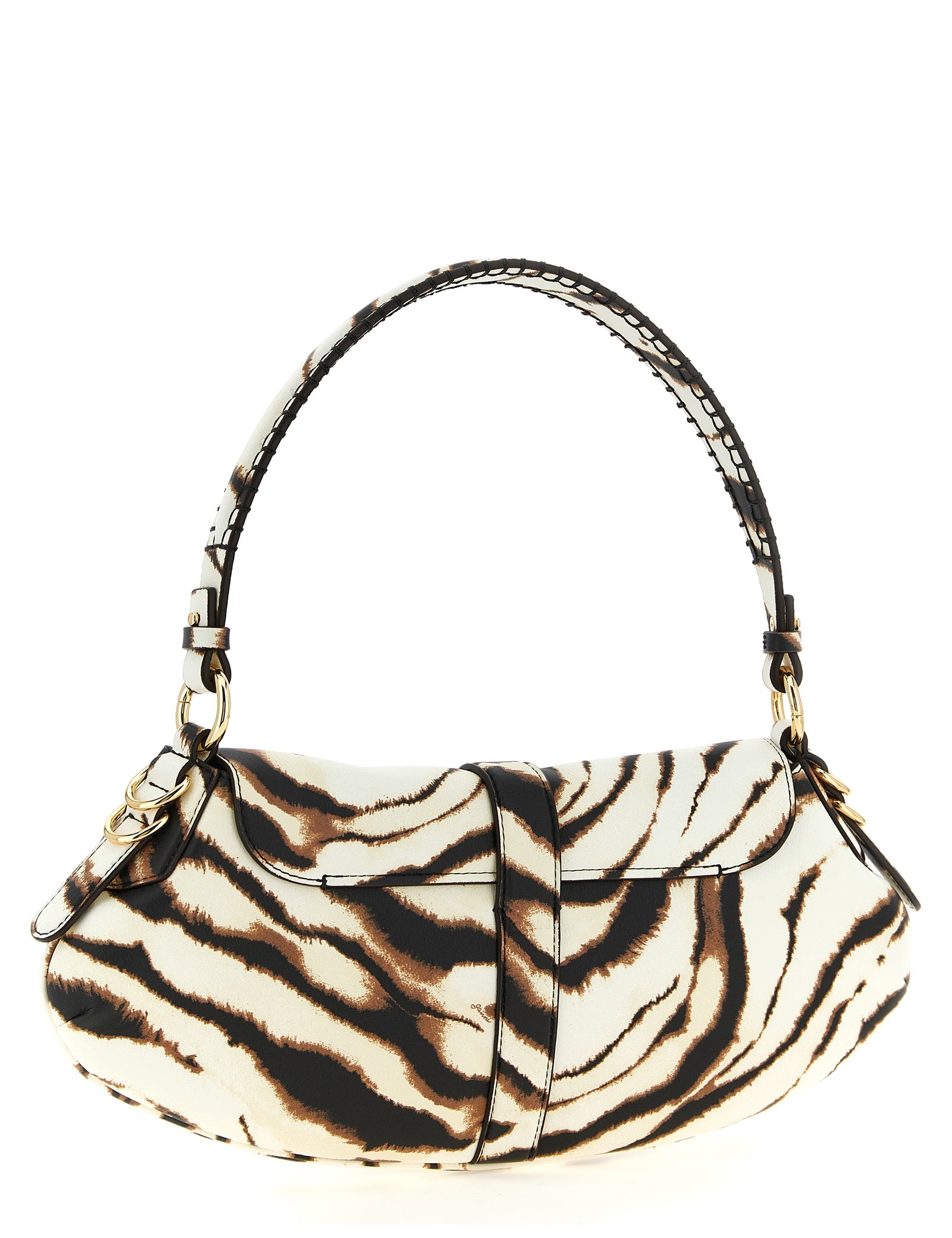 Ganni Multicolor Polyester Shoulder Bag