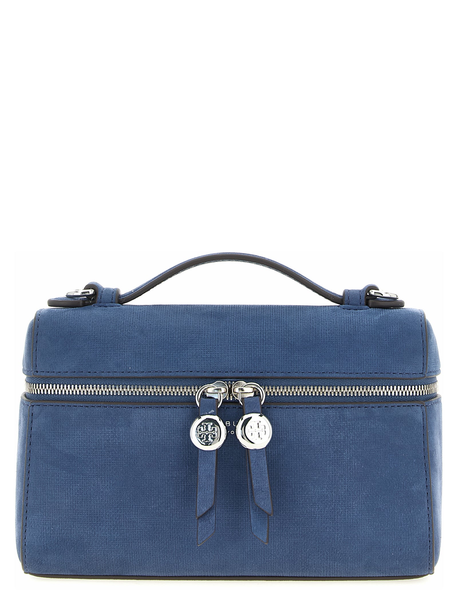 Tory Burch Blue Lamb Leather Handbag