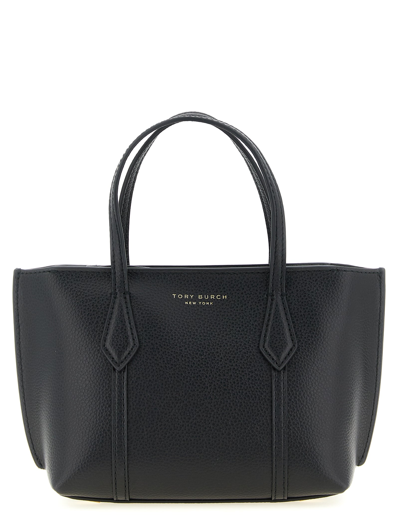 Tory Burch Black Cowhide Mini Handbag