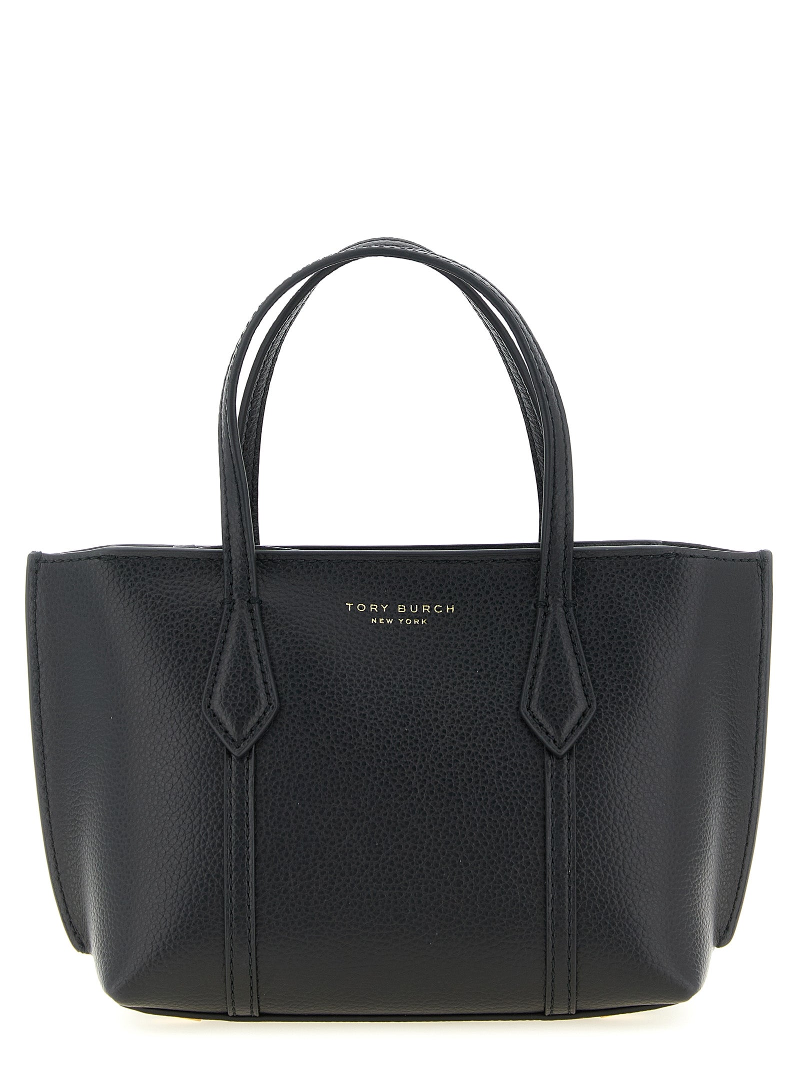 Tory Burch Black Cowhide Mini Handbag