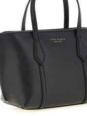 Tory Burch Black Cowhide Mini Handbag