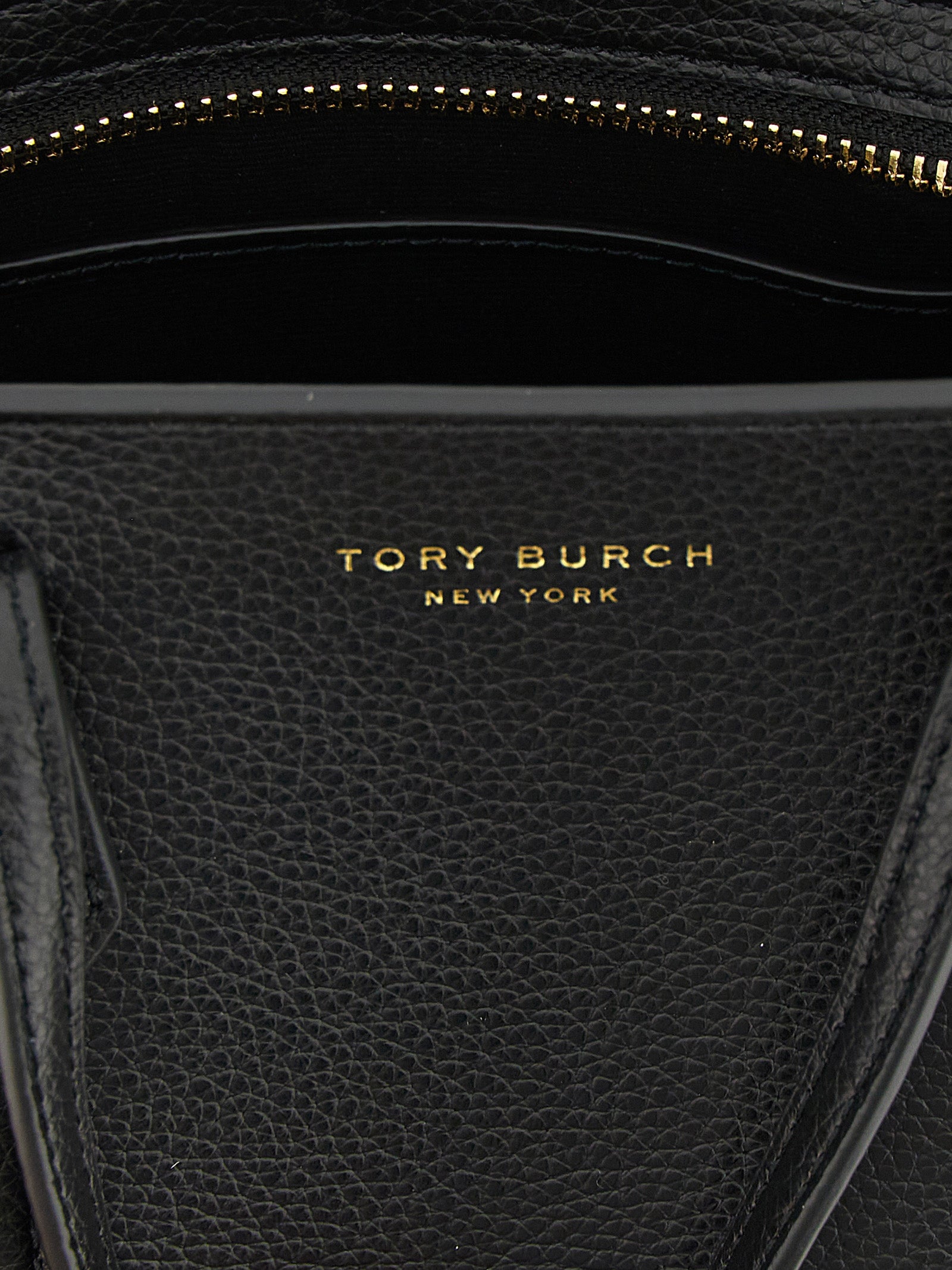 Tory Burch Black Cowhide Mini Handbag